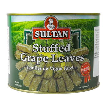 Sultan Stuffed Grape Leaves (2 kg) - Papaya Express